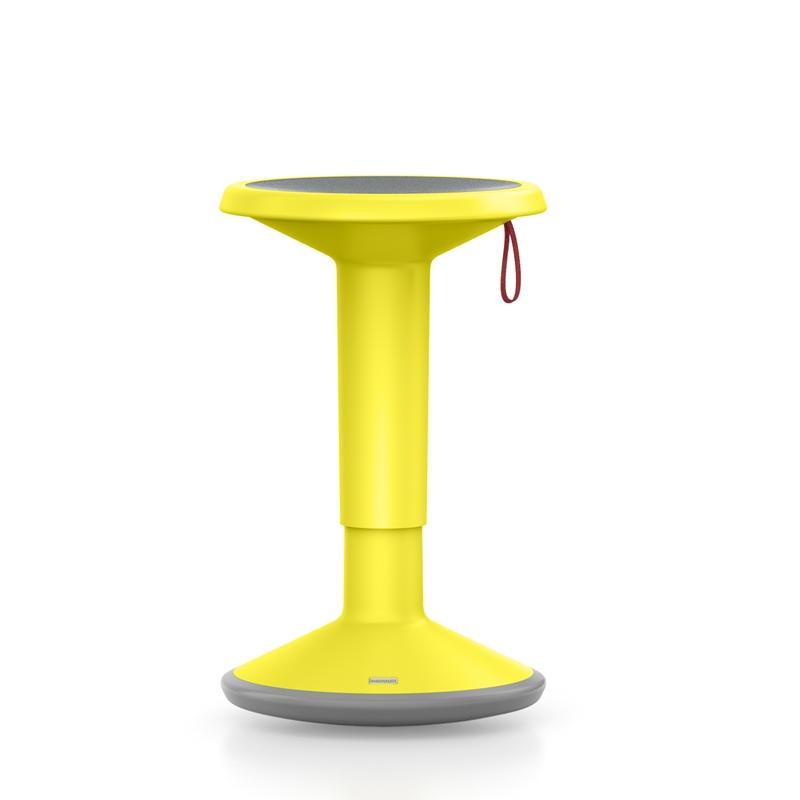 Табуретка Interstuhl Up 100U, кръгла, жълтана ниска цена с бърза доставка - BestPC.BG