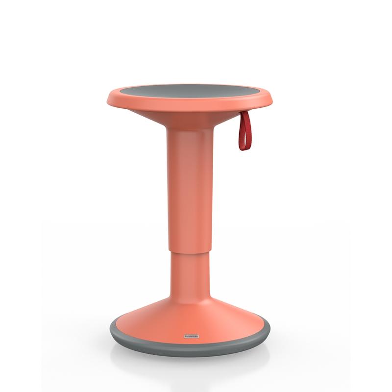 Продукт Табуретка Interstuhl Up 100U, кръгла, корална ниска цена с бърза доставка - BestPC.BG