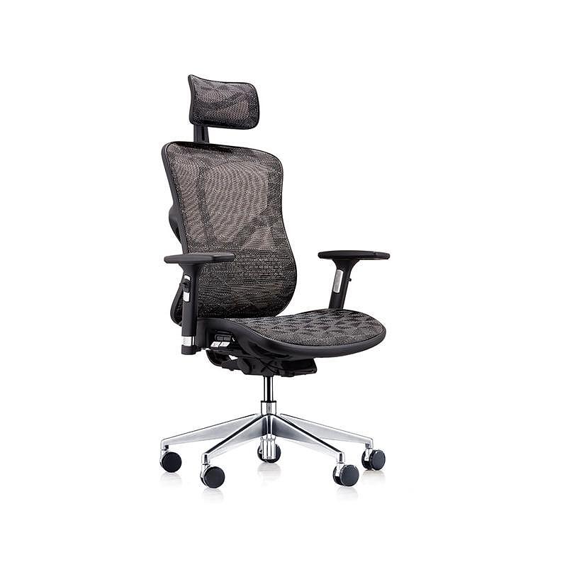 RFG Ергономичен стол TECH STYLE, черенна ниска цена с бърза доставка - BestPC.BG