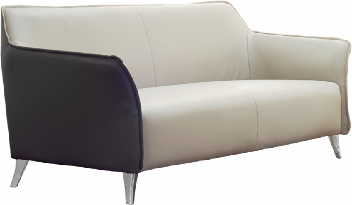 Продукт RFG Диван двойка Lola, със светлосива седалка и графитена облегалкана ниска цена с бърза доставка - BestPC.BG