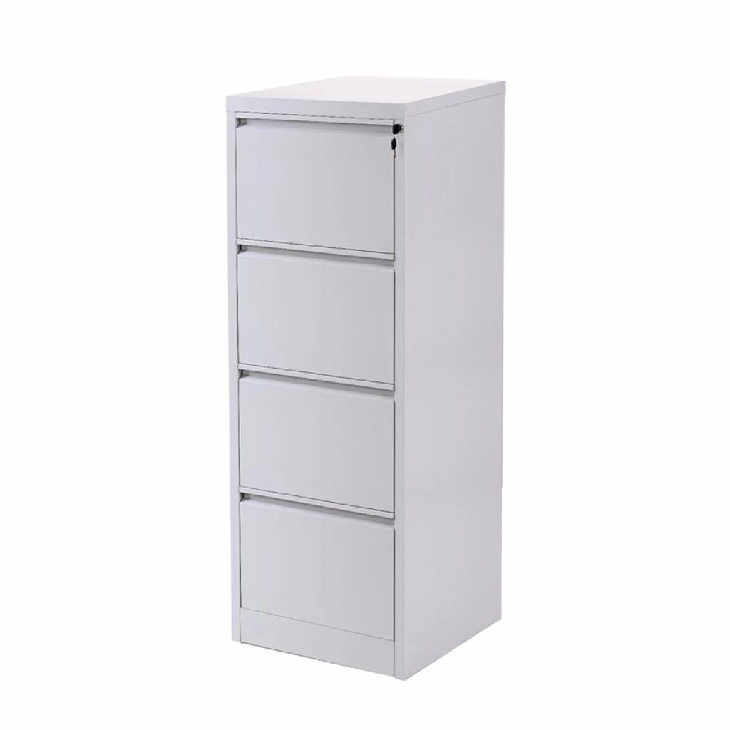 Кардекс RFG, метален, 1 x 4 чекмеджета, 45 x 62 x 133.1 cmна ниска цена с бърза доставка - BestPC.BG