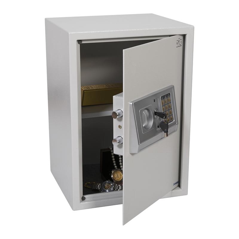 Сейф RFG EA50, неогнеупорен, с дигитален код, стоманен, 35 x 31 x 50 cmна ниска цена с бърза доставка - BestPC.BG