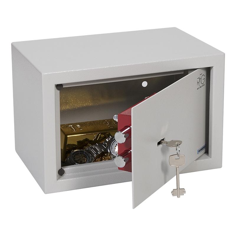 Сейф RFG 250BK, неогнеупорен, с механичен код, стоманен, 35 x 25 x 25 cmна ниска цена с бърза доставка - BestPC.BG