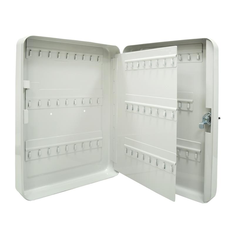 Продукт RFG Каса за 100 ключа, метална, светло сивана ниска цена с бърза доставка - BestPC.BG