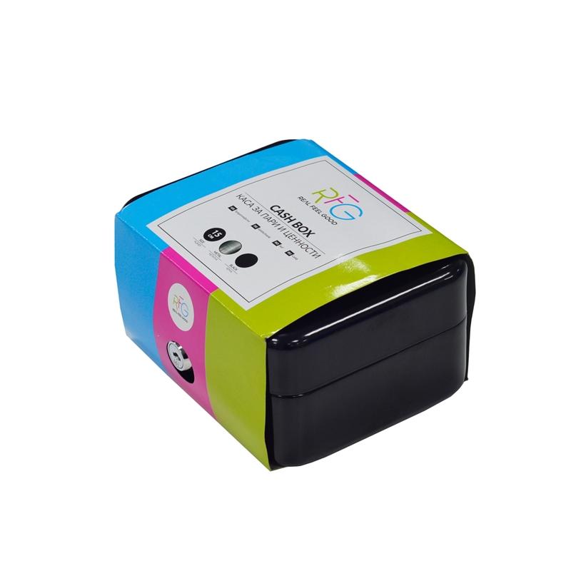 Продукт RFG Каса за пари и ценности, 15 cm, метална, чернана ниска цена с бърза доставка - BestPC.BG