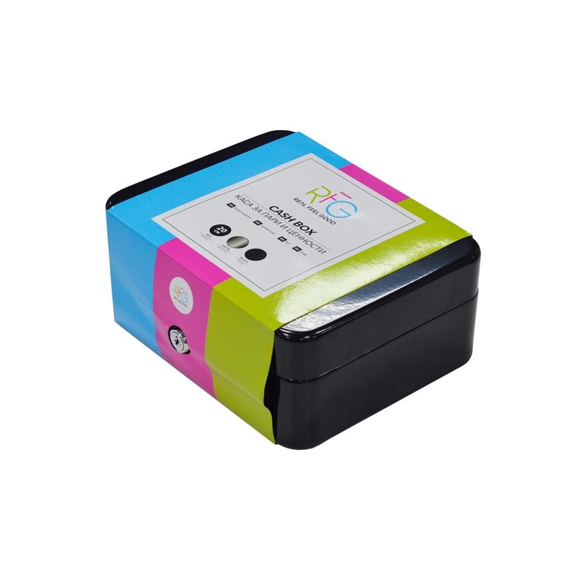 Продукт RFG Каса за пари и ценности, 20 cm, метална, чернана ниска цена с бърза доставка - BestPC.BG