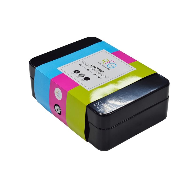 Продукт RFG Каса за пари и ценности, 25 cm, метална, чернана ниска цена с бърза доставка - BestPC.BG