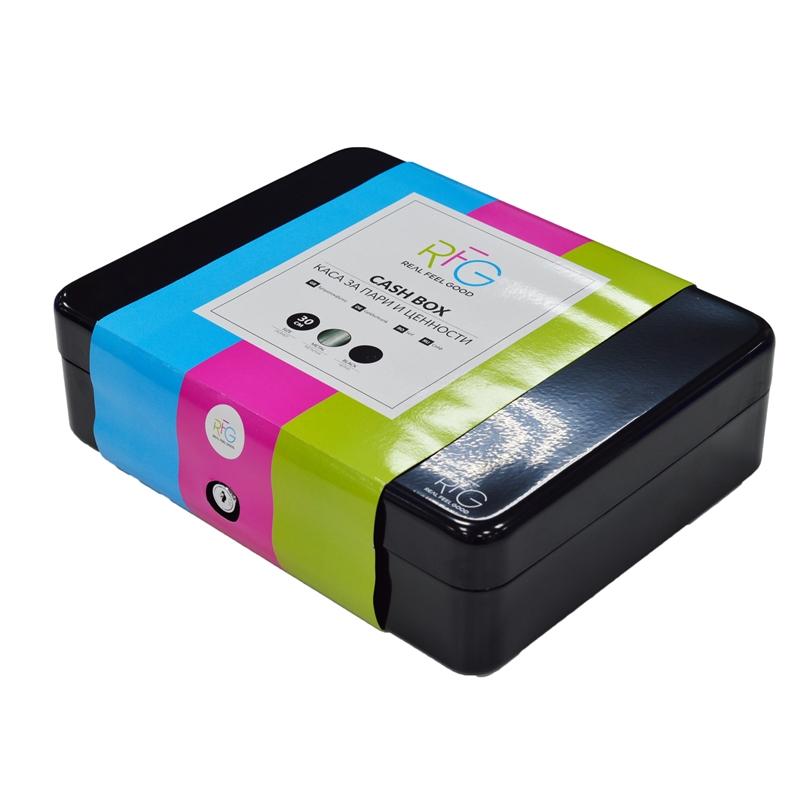 Продукт RFG Каса за пари и ценности, 30 cm, метална, чернана ниска цена с бърза доставка - BestPC.BG