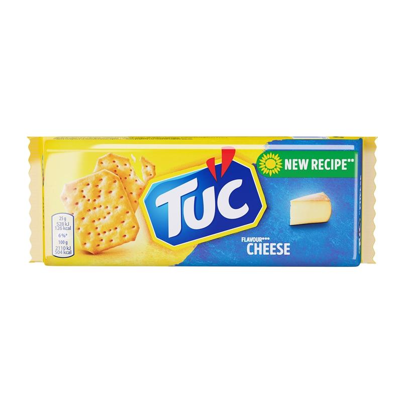 Продукт Tuc Бисквити, сирене, 100 gна ниска цена с бърза доставка - BestPC.BG