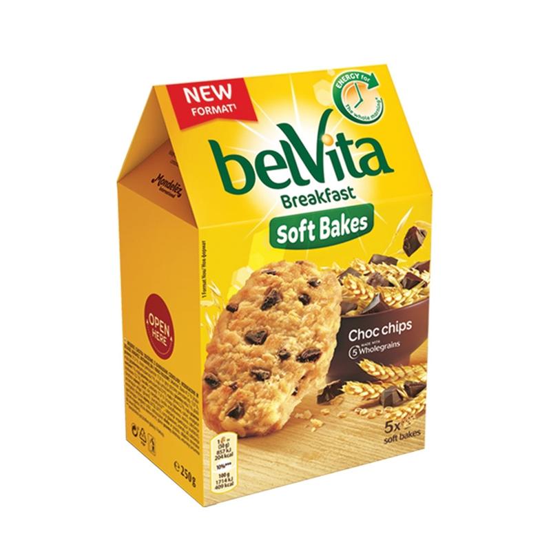 Продукт Belvita Бисквити Soft Bakes, шоко, 250 gна ниска цена с бърза доставка - BestPC.BG