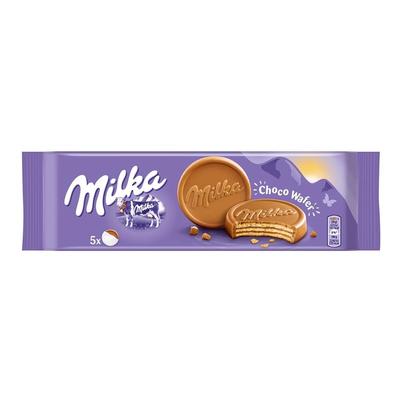 Продукт Milka Шоко Вафли, 150 gна ниска цена с бърза доставка - BestPC.BG