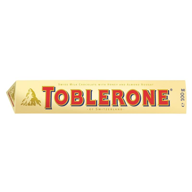 Продукт Toblerone Шоколад, млечен, 100 gна ниска цена с бърза доставка - BestPC.BG