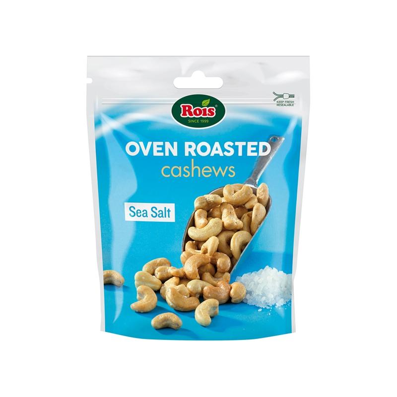 Продукт Rois Печено кашу, с морска сол, 120 gна ниска цена с бърза доставка - BestPC.BG