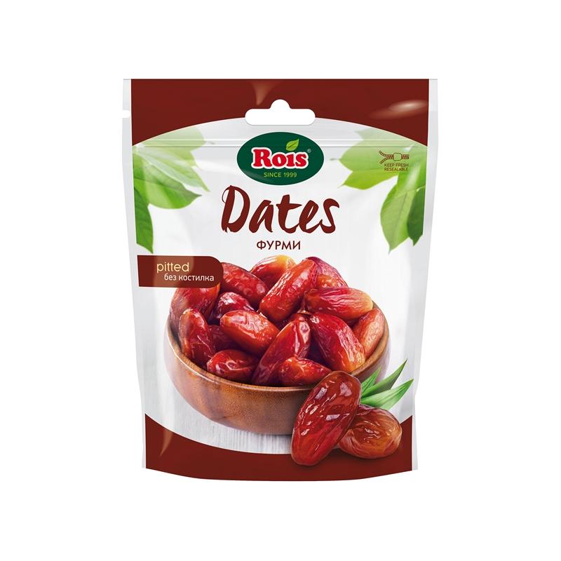 Продукт Rois Фурми, сушени, без костилка, 120 gна ниска цена с бърза доставка - BestPC.BG