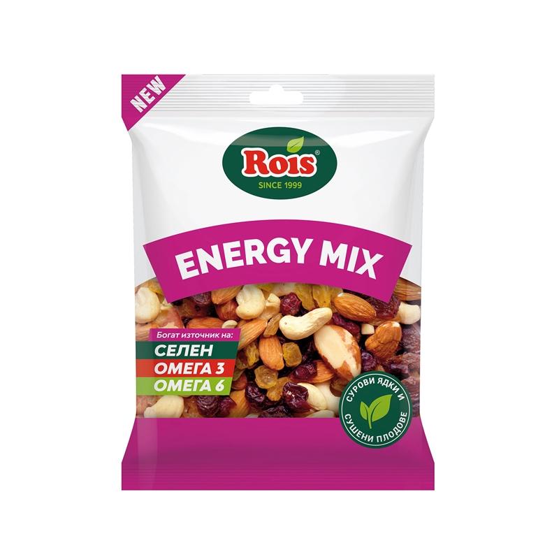 Продукт Rois Ядки Energy Mix, сурови, 150 gна ниска цена с бърза доставка - BestPC.BG