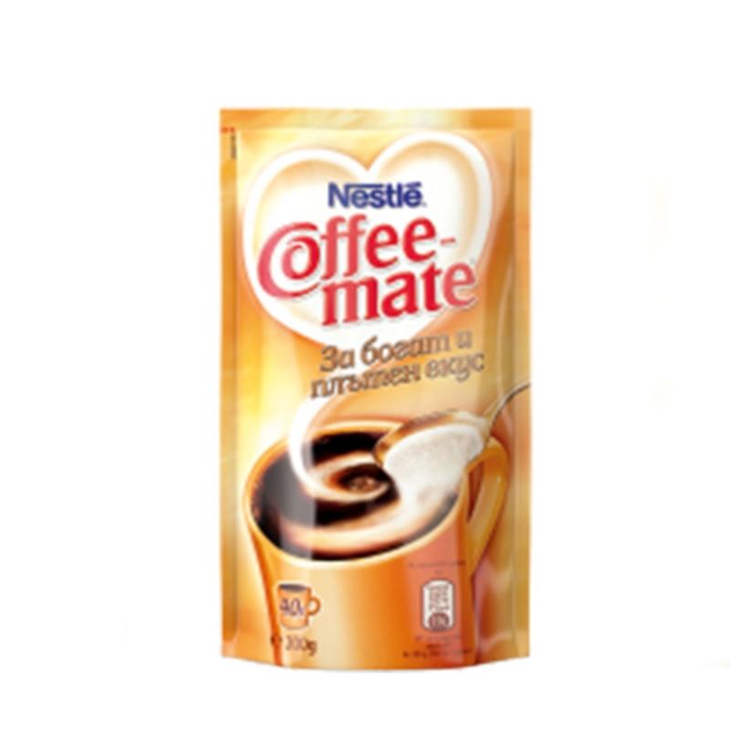 Nestlé Суха сметана Coffee-mate, 200 g, в пликна ниска цена с бърза доставка - BestPC.BG