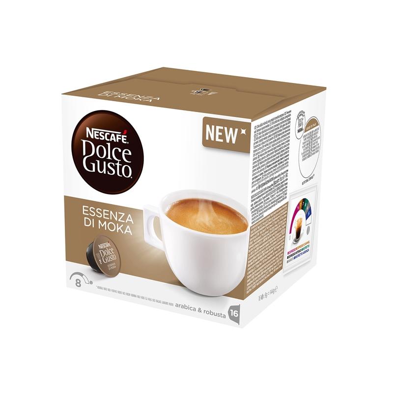 Nescafé Dolce Gusto Кафе капсула Essenza di Moka, 16 брояна ниска цена с бърза доставка - BestPC.BG