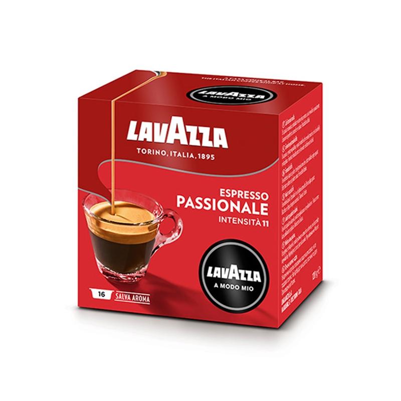 Lavazza Кафе капсула A Modo Mio Passionale, 16 брояна ниска цена с бърза доставка - BestPC.BG