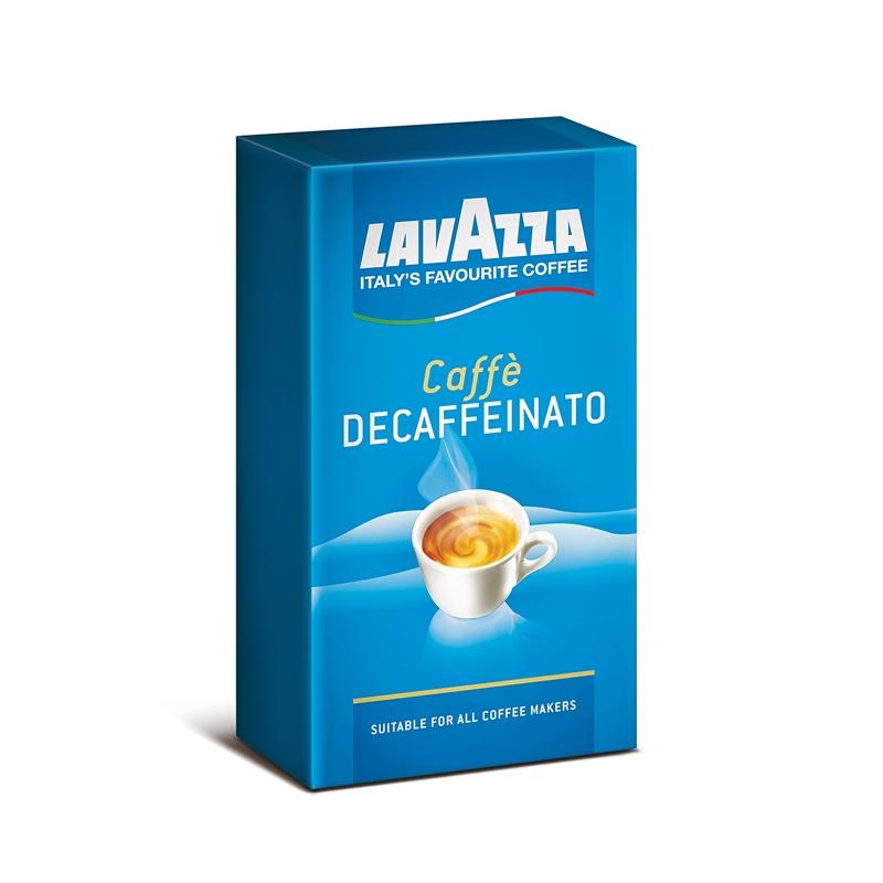 Lavazza Мляно кафе Decaffeinato, безкофеиново, 250 gна ниска цена с бърза доставка - BestPC.BG