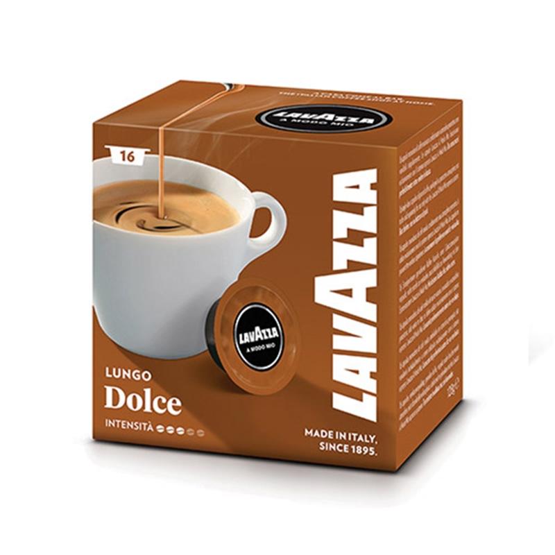Lavazza Кафе капсула A Modo Mio Lungo Dolce, 16 брояна ниска цена с бърза доставка - BestPC.BG