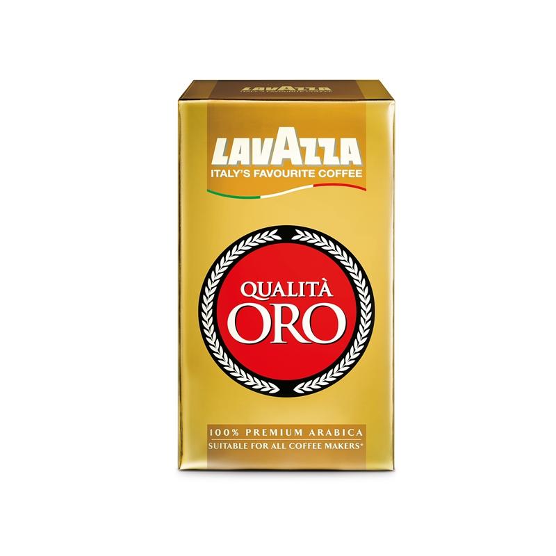Lavazza Мляно кафе Qualitá Oro, 250 gна ниска цена с бърза доставка - BestPC.BG