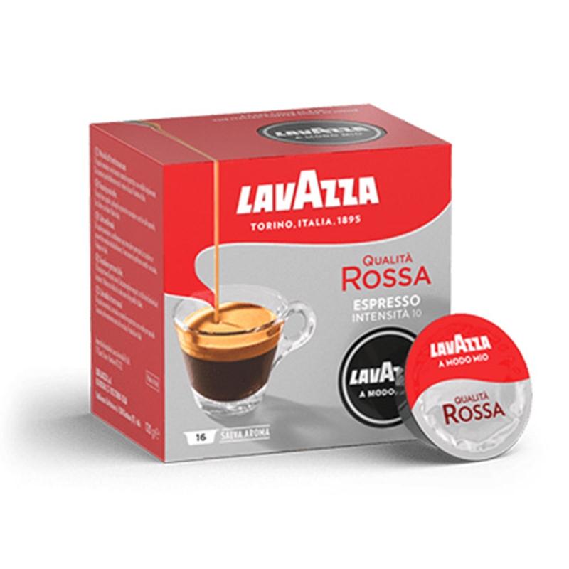 Lavazza Кафе капсула ESP Qualità Rossa, 16 брояна ниска цена с бърза доставка - BestPC.BG