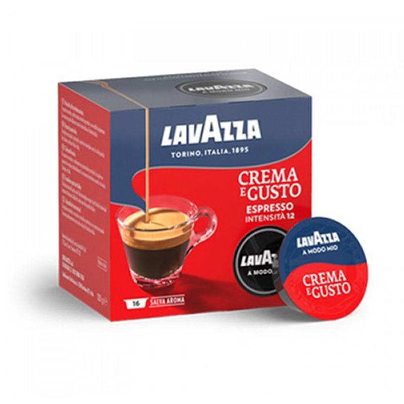 Lavazza Кафе капсула ESP Crema Gusto, 16 брояна ниска цена с бърза доставка - BestPC.BG