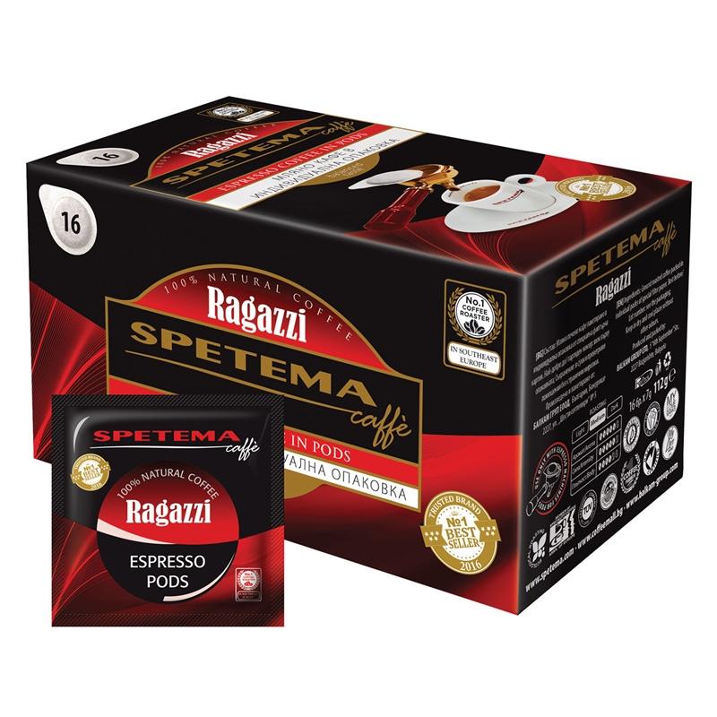 Spetema Кафе Ragazzi Pod, 50 брояна ниска цена с бърза доставка - BestPC.BG