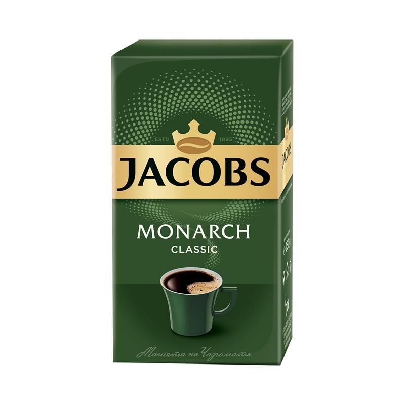 Jacobs Monarch Мляно кафе Classic, 250 gна ниска цена с бърза доставка - BestPC.BG