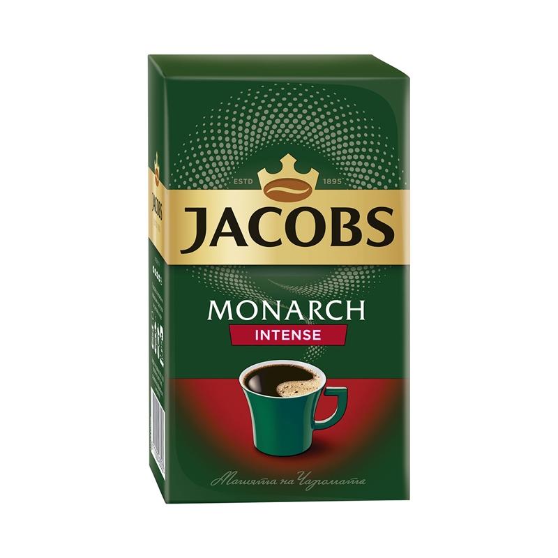 Jacobs Monarch Мляно кафе Intense, 250 gна ниска цена с бърза доставка - BestPC.BG