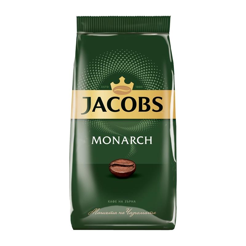 Продукт Jacobs Monarch Кафе на зърна, 1 kgна ниска цена с бърза доставка - BestPC.BG