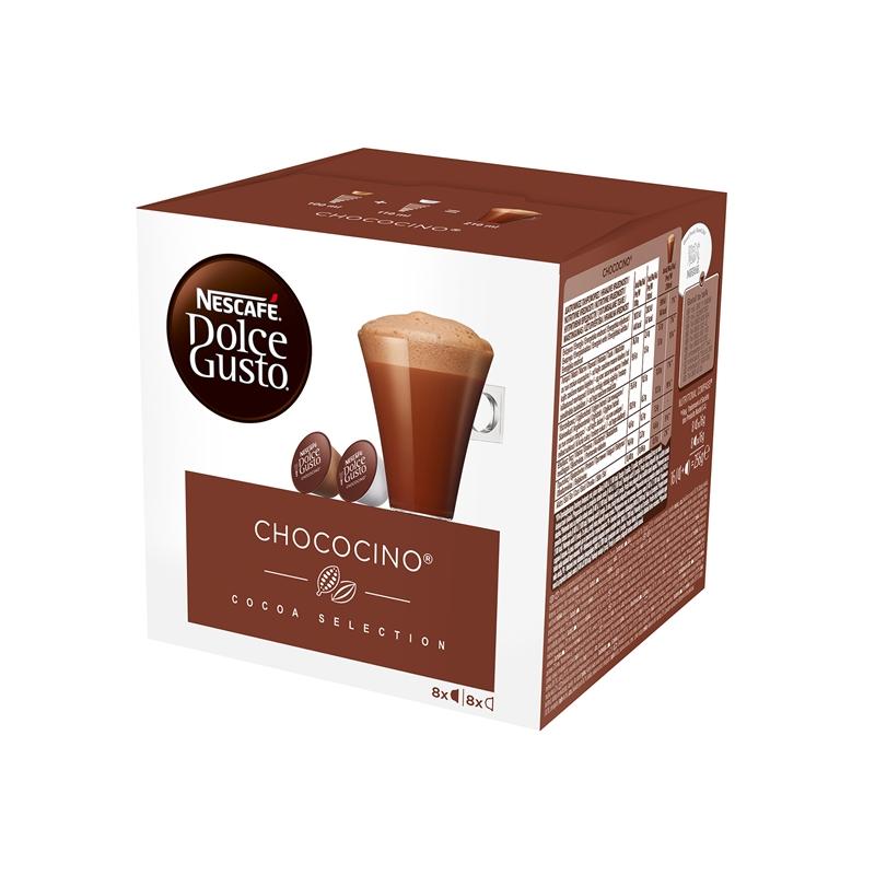 Nescafé Dolce Gusto Кафе капсула Chococino, 16 брояна ниска цена с бърза доставка - BestPC.BG