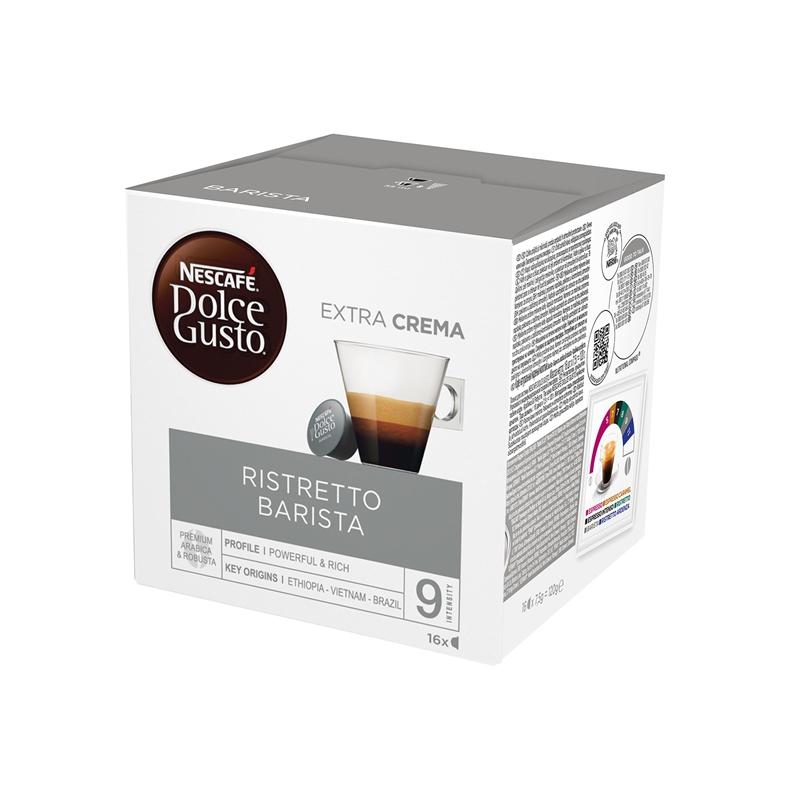 Nescafé Dolce Gusto Кафе капсула Ristretto Barista, 16 брояна ниска цена с бърза доставка - BestPC.BG