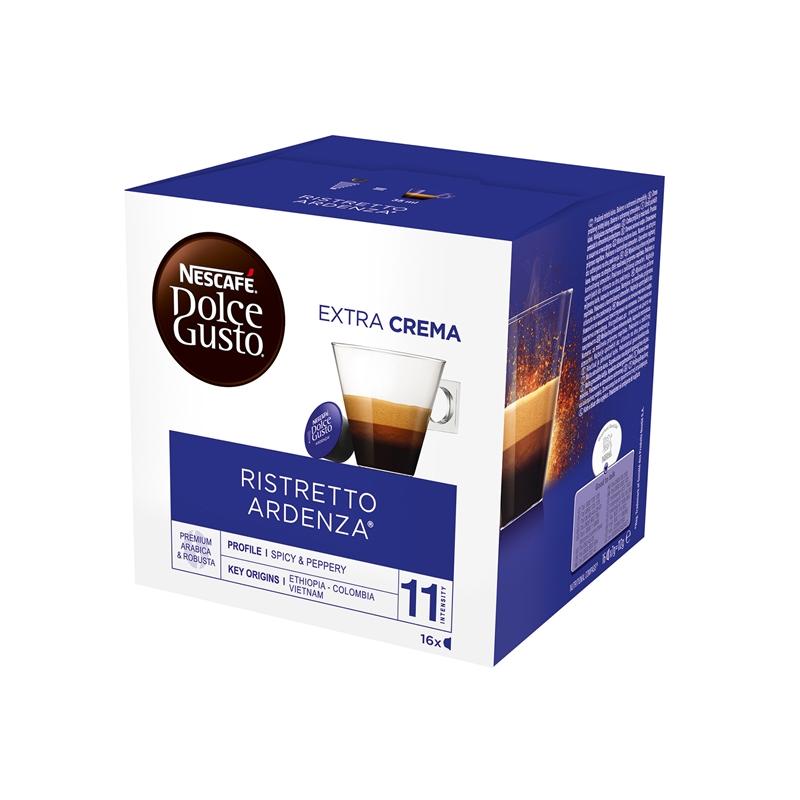 Nescafé Dolce Gusto Кафе капсула Ristretto Ardenza, 16 брояна ниска цена с бърза доставка - BestPC.BG