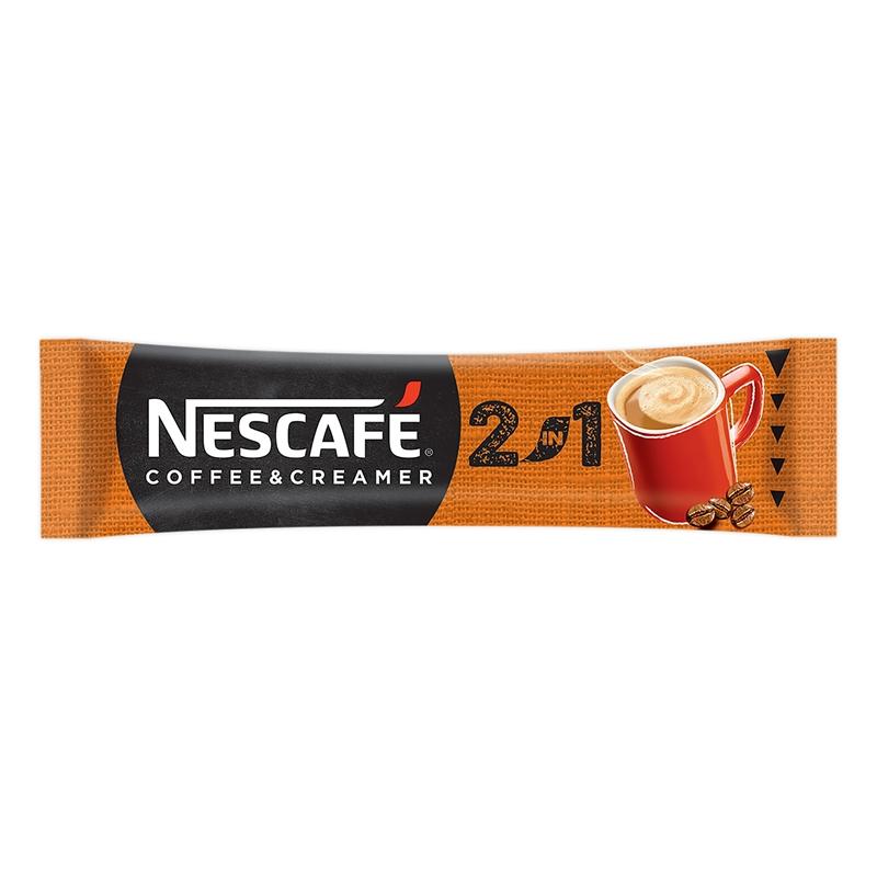 Nescafé Разтворимо кафе 2in1 Coffee & Creamer, 8 g, в пакетче, 28 брояна ниска цена с бърза доставка - BestPC.BG