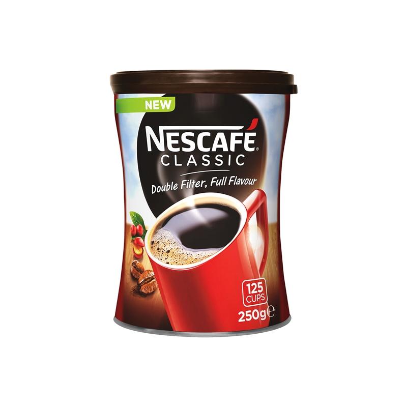 Nescafé Разтворимо кафе Classic, 250 g, в кутияна ниска цена с бърза доставка - BestPC.BG