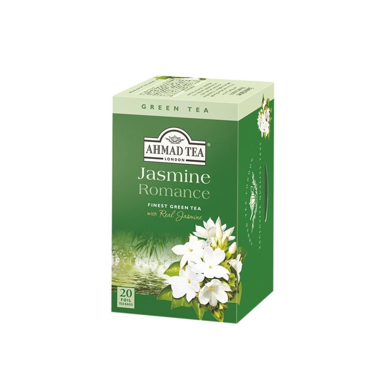Ahmad Tea Чай „Зелен жасмин“, 2 g, в пакетче, 20 брояна ниска цена с бърза доставка - BestPC.BG