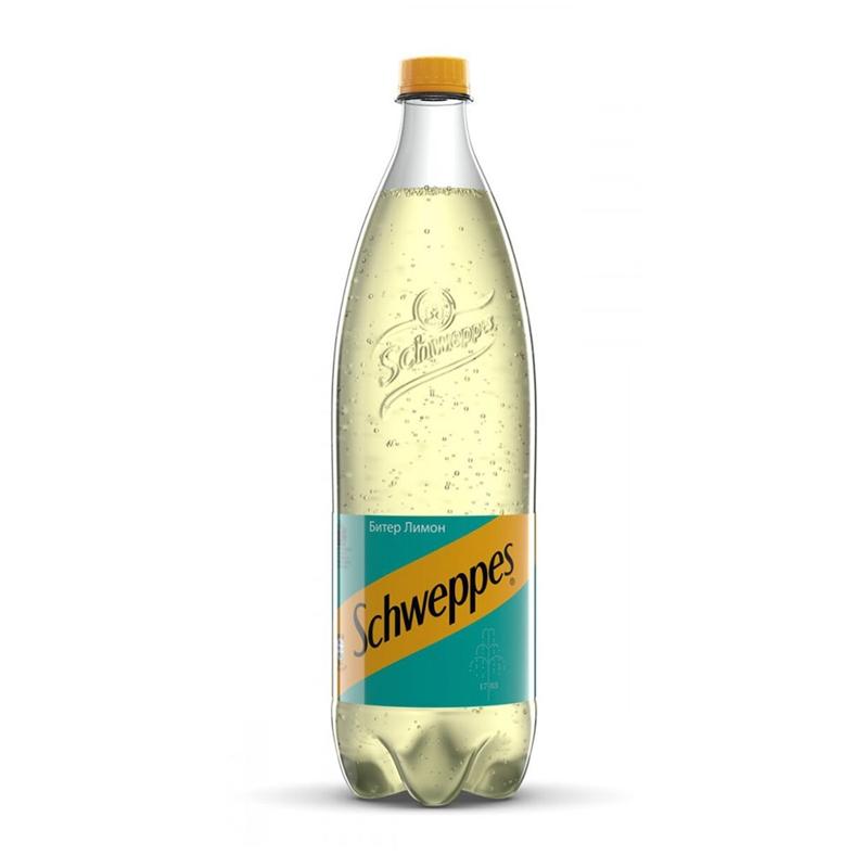 Продукт Schweppes Битер лимон, 1.25 L, в пластмасова бутилкана ниска цена с бърза доставка - BestPC.BG