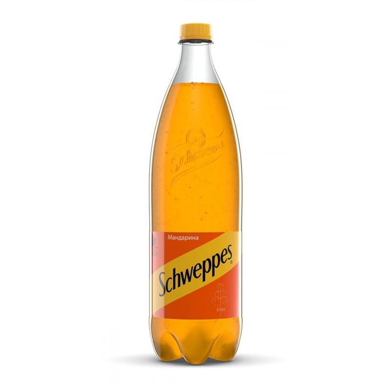 Продукт Schweppes Мандарина, 1.25 L, в пластмасова бутилкана ниска цена с бърза доставка - BestPC.BG