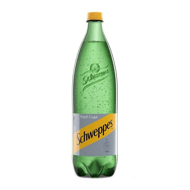 Продукт Schweppes Клуб сода, 1.25 L, в пластмасова бутилкана ниска цена с бърза доставка - BestPC.BG