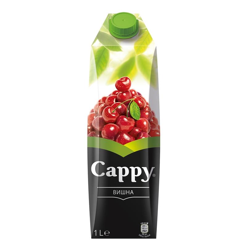 Продукт Cappy Плодова напитка, вишна, 1 Lна ниска цена с бърза доставка - BestPC.BG