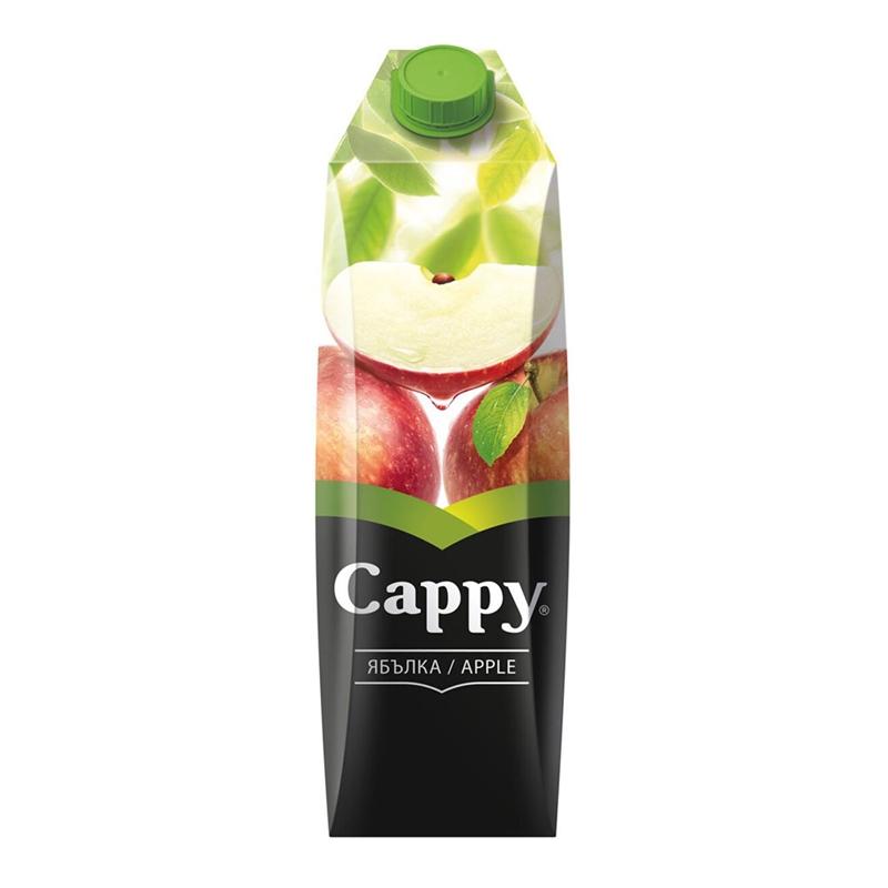 Продукт Cappy Нектар, ябълка, 1 Lна ниска цена с бърза доставка - BestPC.BG