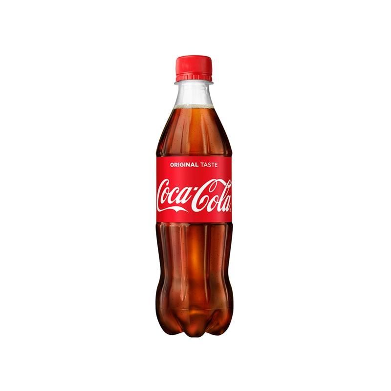 Продукт Coca-Cola Газирана напитка, 500 ml, в пластмасова бутилкана ниска цена с бърза доставка - BestPC.BG