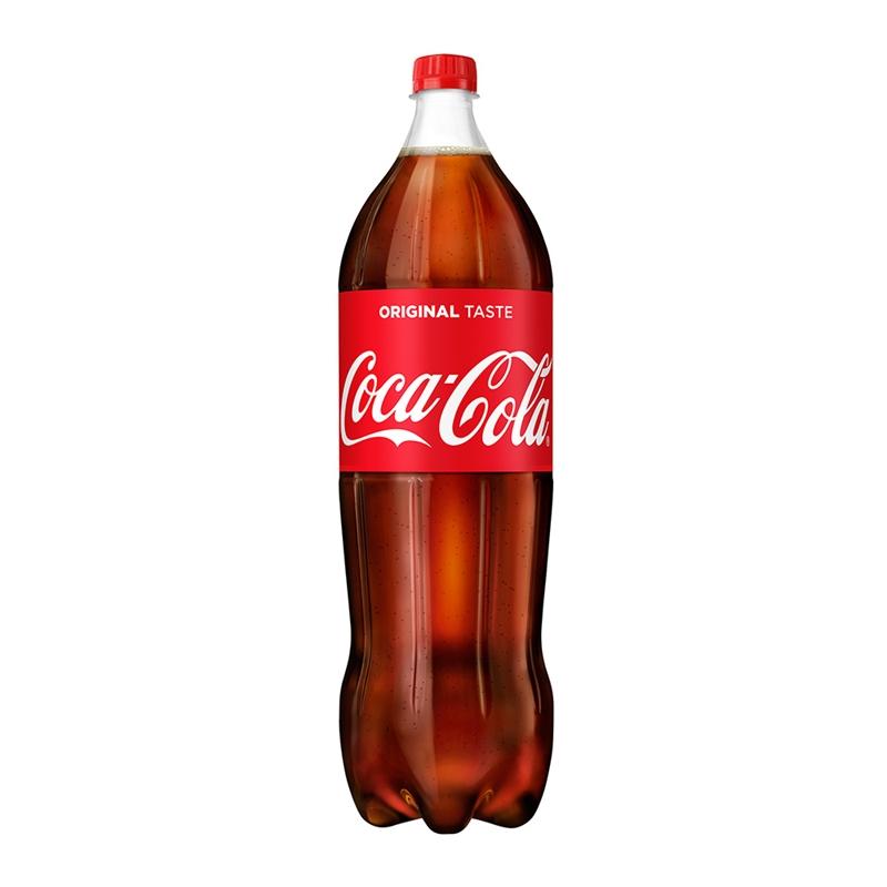 Продукт Coca-Cola Газирана напитка, 2 L, в пластмасова бутилкана ниска цена с бърза доставка - BestPC.BG