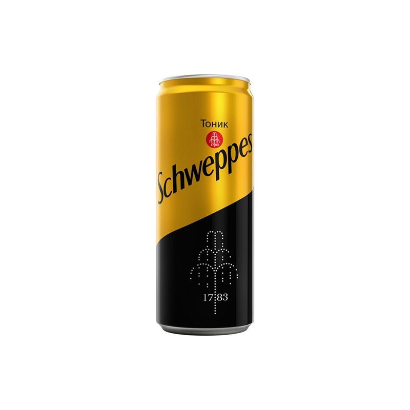 Продукт Schweppes Тоник, 330 ml, в кенна ниска цена с бърза доставка - BestPC.BG