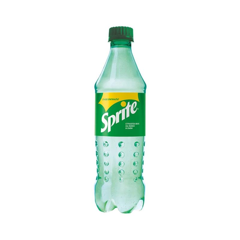 Продукт Sprite Газирана напитка, 500 ml, в пластмасова бутилкана ниска цена с бърза доставка - BestPC.BG