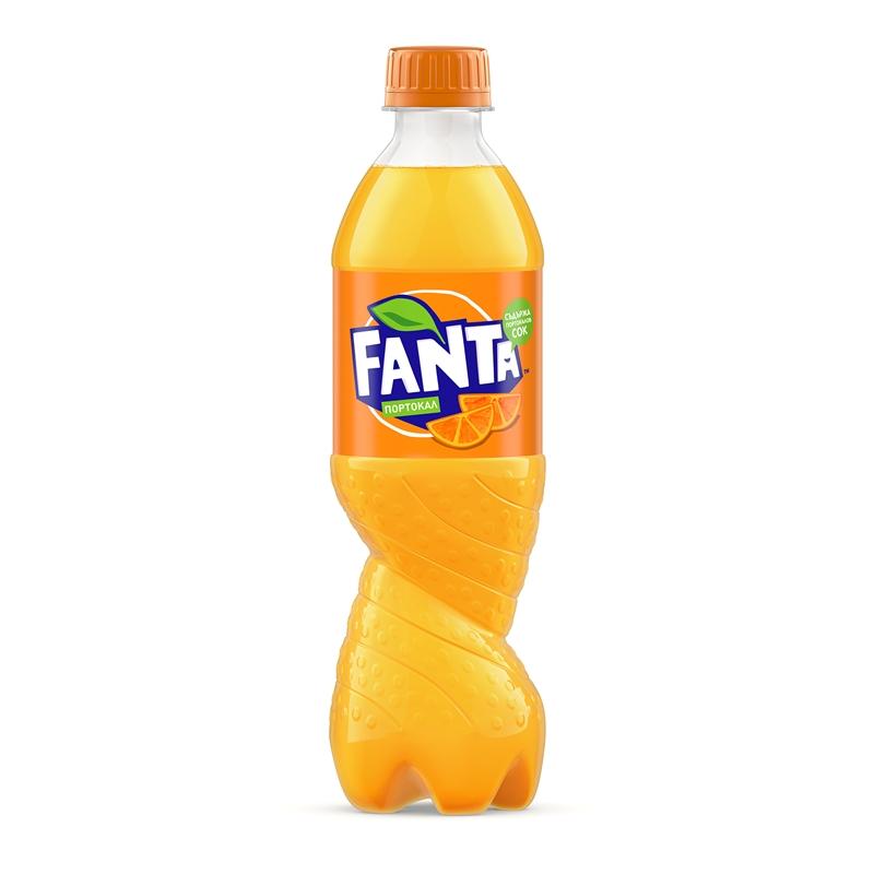 Продукт Fanta Газирана напитка, портокал, 500 ml, в пластмасова бутилкана ниска цена с бърза доставка - BestPC.BG