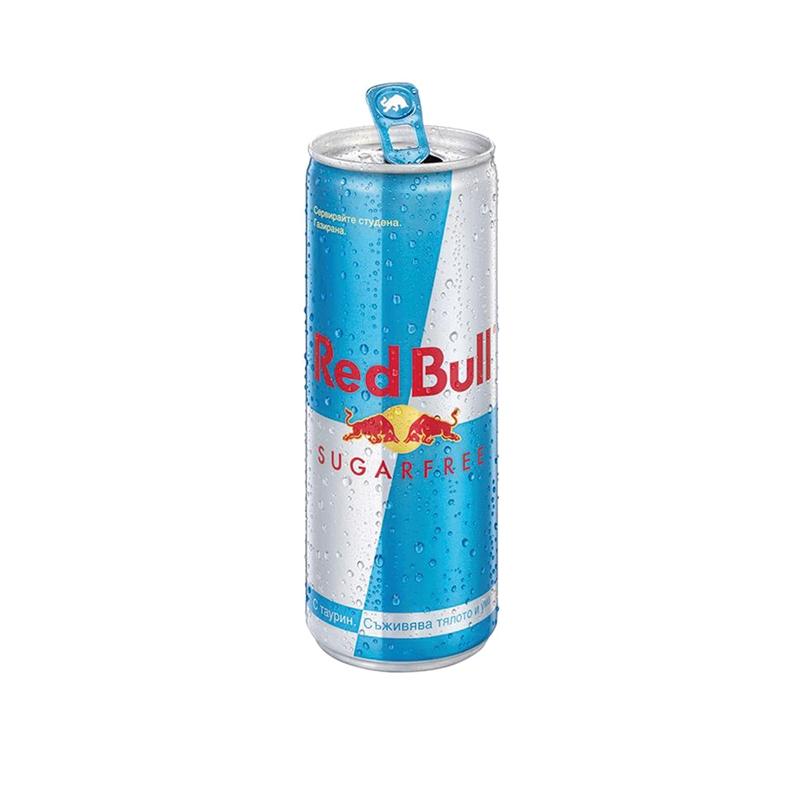 Продукт Red Bull Енергийна напитка, без захар, 0.25 L, в кенна ниска цена с бърза доставка - BestPC.BG