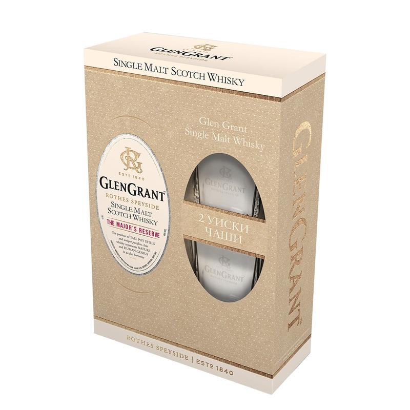 Продукт Glen Grant Уиски Major Reserve 0.7 lна ниска цена с бърза доставка - BestPC.BG