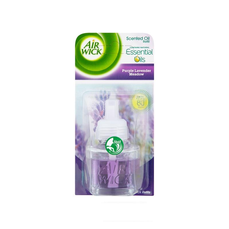 Air Wick Пълнител за електрически ароматизатор, лавандула, 19 mlна ниска цена с бърза доставка - BestPC.BG